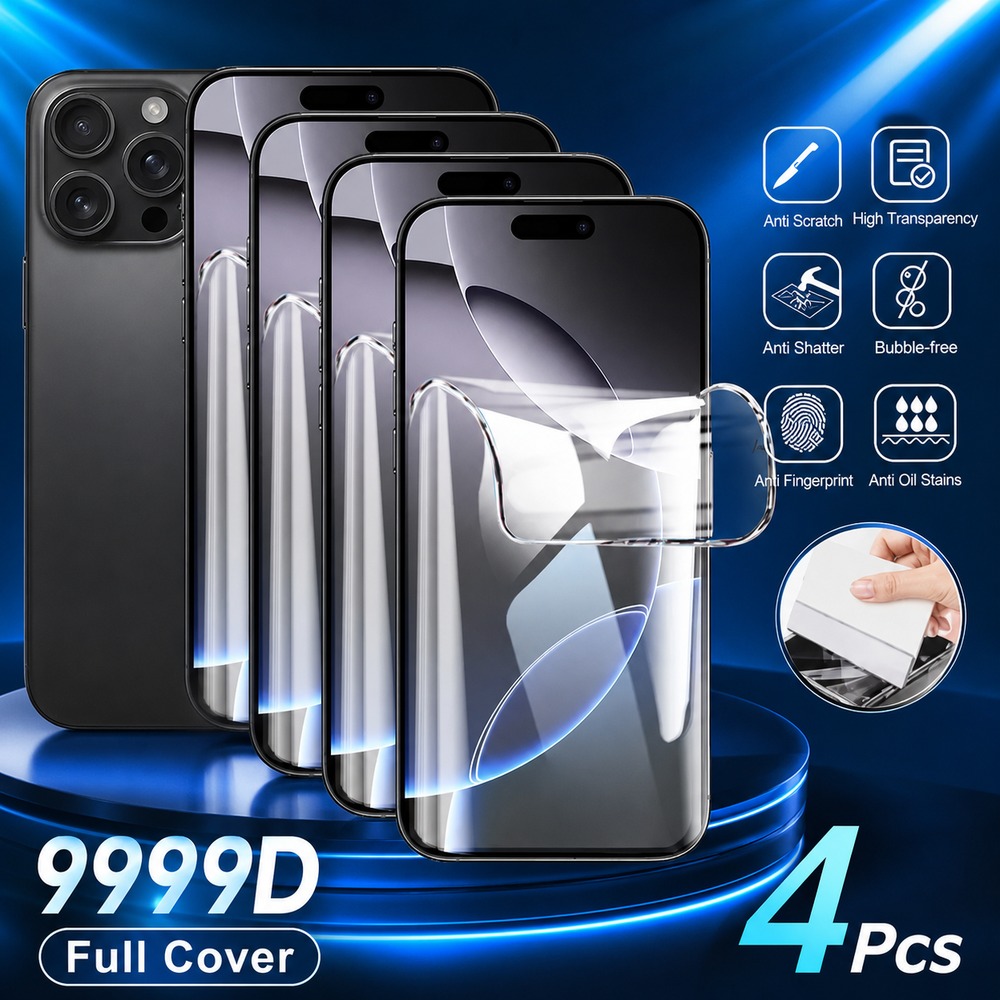 4 stuks hydrogelfolie voor Rea - Realme Gt 6 recensie en prijs