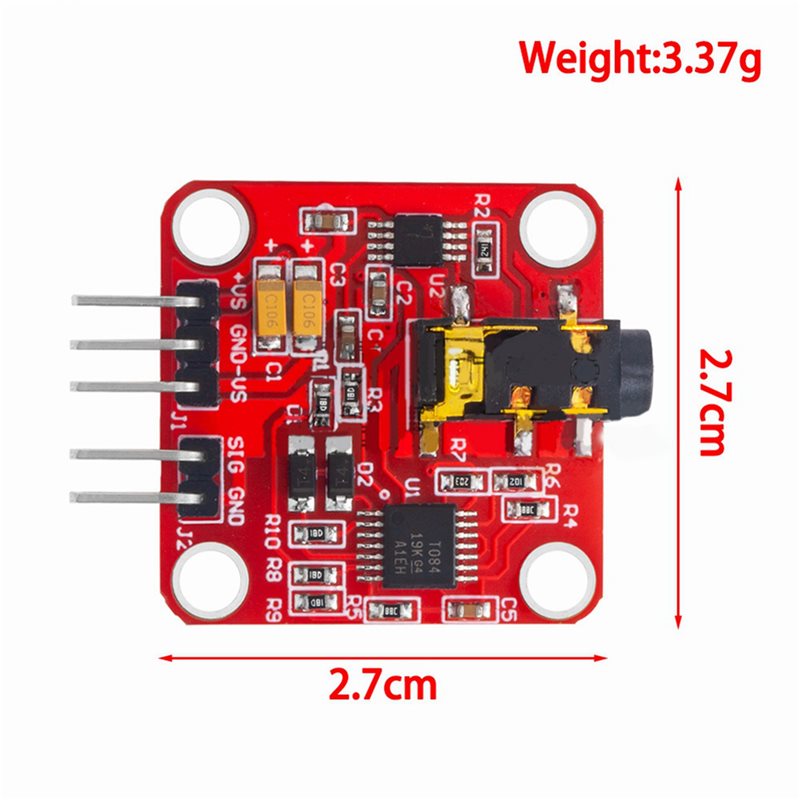 T24C 5X Spier-elektrische sens - Muscle Sensor Emg recensie en prijs