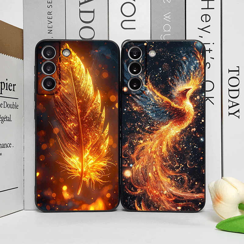 Luxe Phoenix Vuurveer Patroon  - Google Pixel 9 recensie en prijs