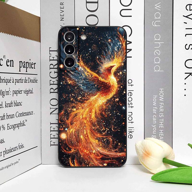 Luxe Phoenix Vuurveer Patroon  - Google Pixel 9 recensie en prijs