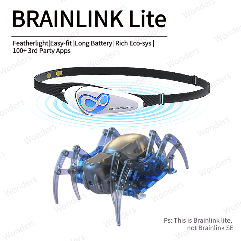 Brainlink Lite Afstandsbedieni - Meditation Headband Eeg recensie en prijs