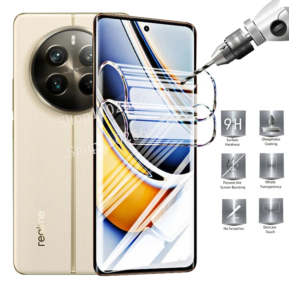 4 STKS Hydrogelfilm voor Realm - Realme C67 recensie en prijs