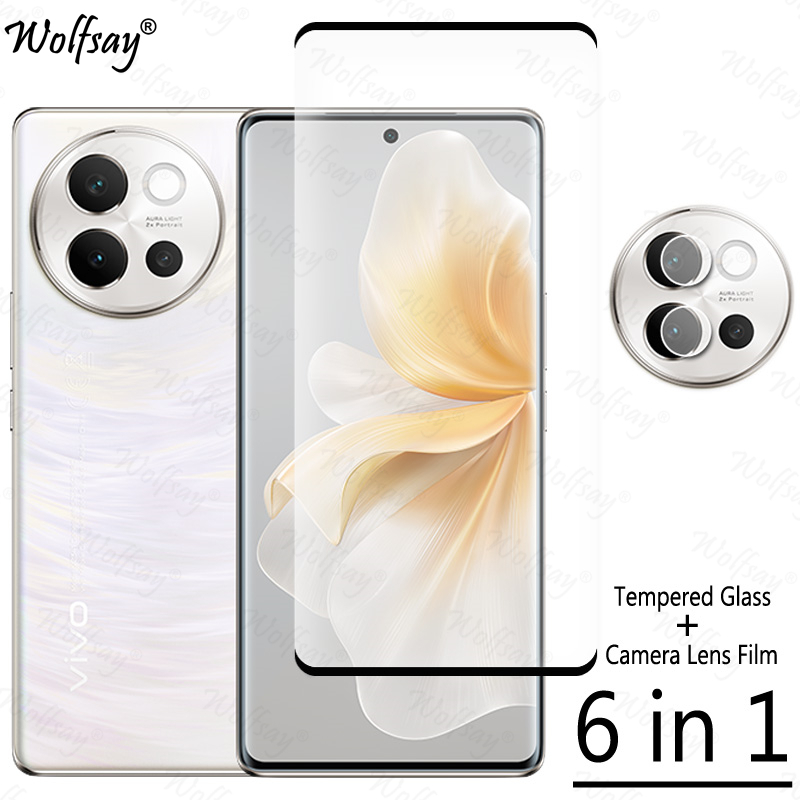 Volledige Cover Gehard Glas Vo - Vivo V40 recensie en prijs