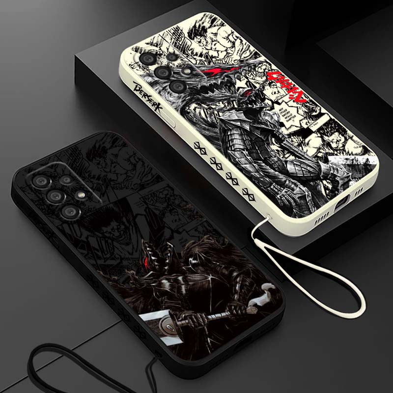 Hot Anime Berserk Zodd Guts ho - Samsung Galaxy A55 recensie en prijs