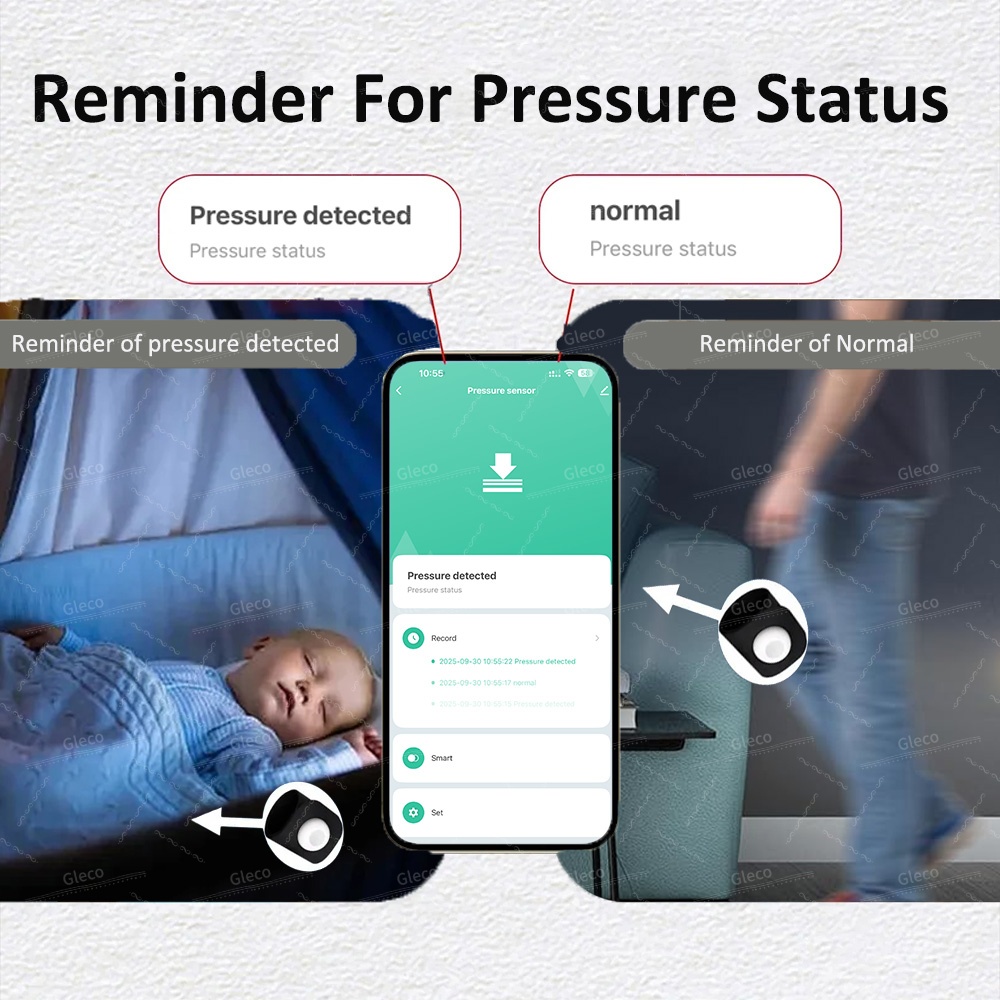 Zigbee-druksensordetector Zwaa - Smart Insole Pressure recensie en prijs