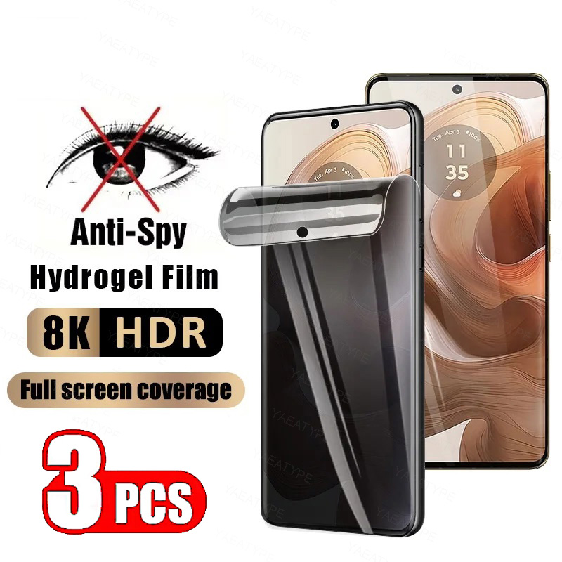 3 stuks Privacy Hydrogel Folie - Huawei Pura 70 recensie en prijs