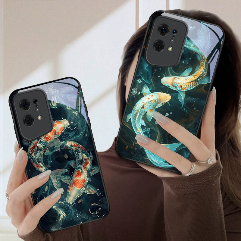 Twee vissen spelen in het wate - Oppo Find X8 recensie en prijs