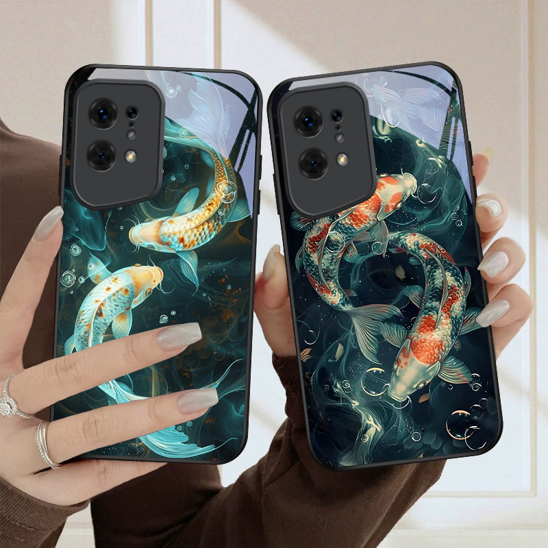 Twee vissen spelen in het wate - Oppo Find X8 recensie en prijs