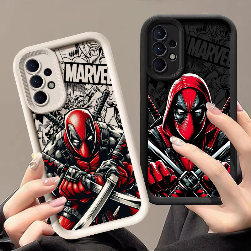 Zwaardvechter Deadpool Marvel  - Samsung Galaxy A55 recensie en prijs