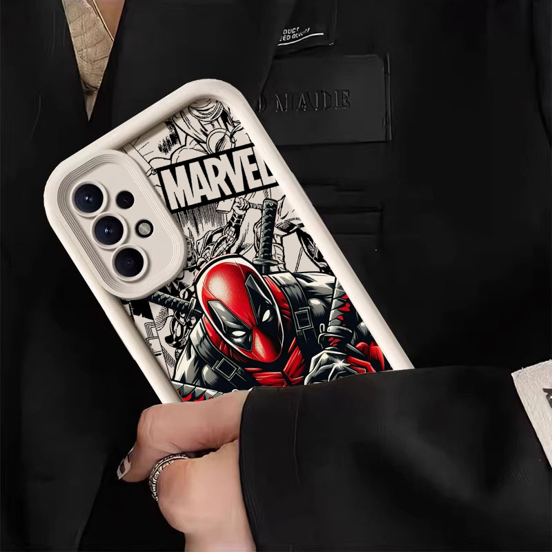 Zwaardvechter Deadpool Marvel  - Samsung Galaxy A55 recensie en prijs