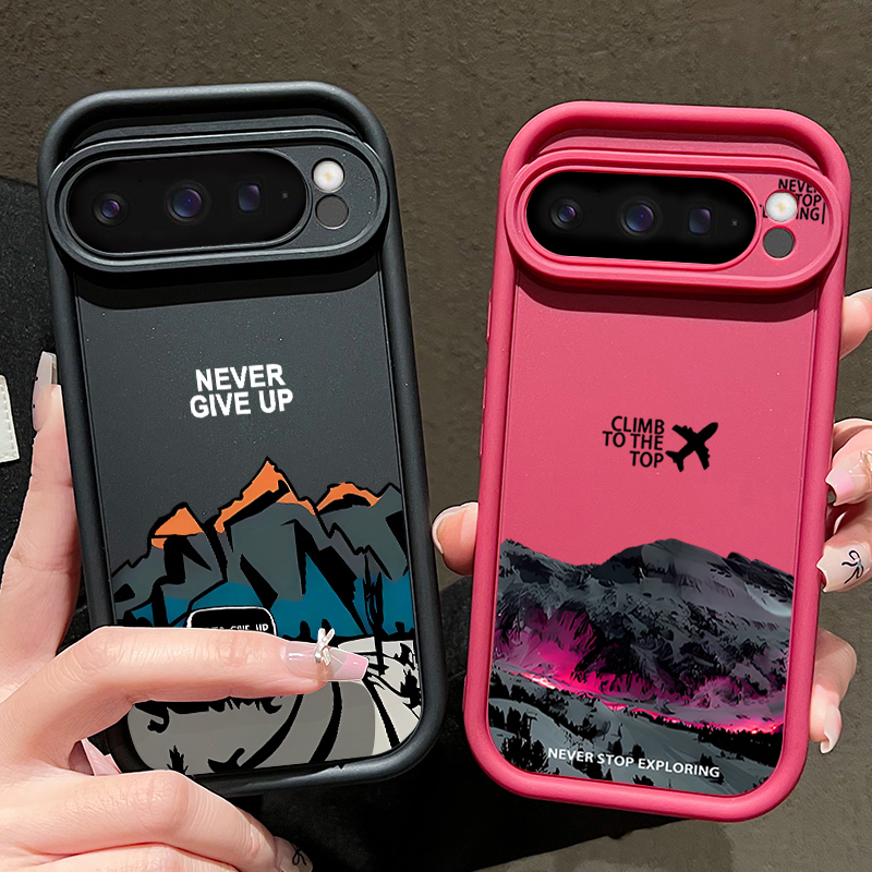 Telefoonhoesje met bergwegpatr - Google Pixel 9 recensie en prijs