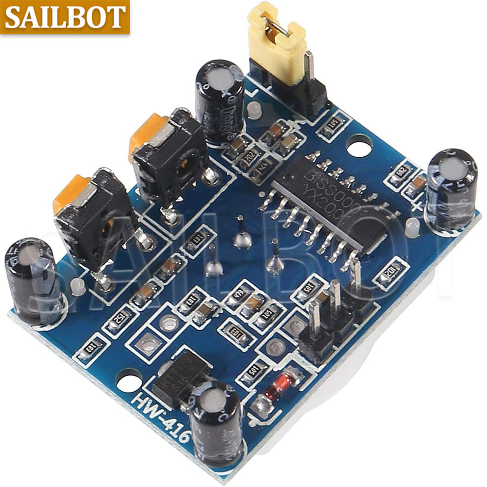 HC-SR501 PIR Infraroodsensor P - Muscle Sensor Emg recensie en prijs