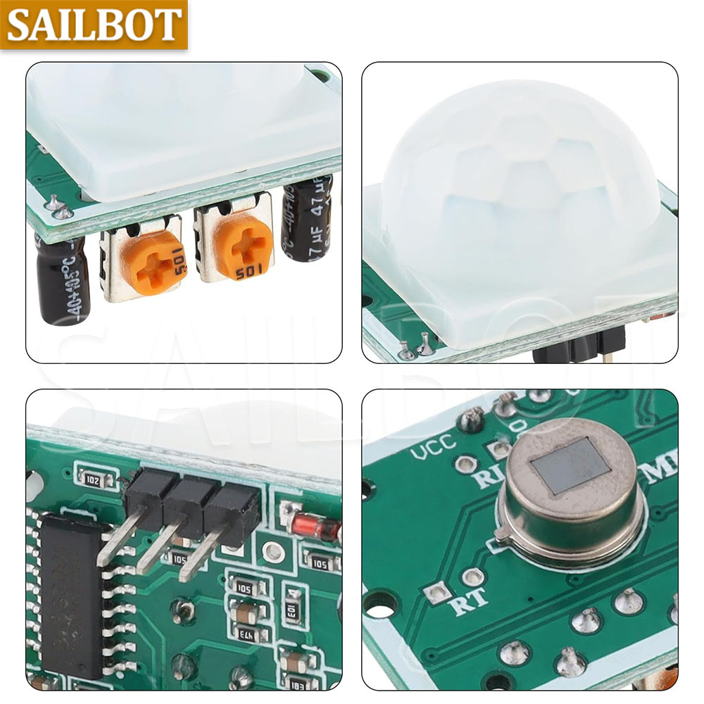 HC-SR501 PIR Infraroodsensor P - Muscle Sensor Emg recensie en prijs
