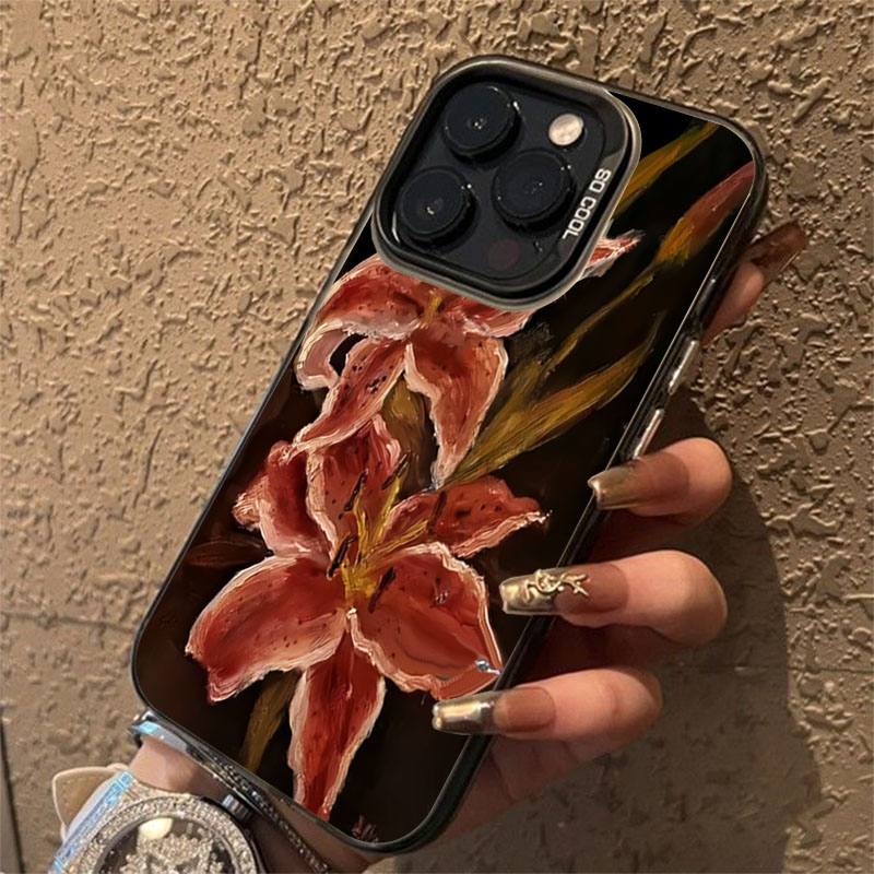 Olieverfschilderij Lelie Bloem - Xiaomi Poco X6 recensie en prijs