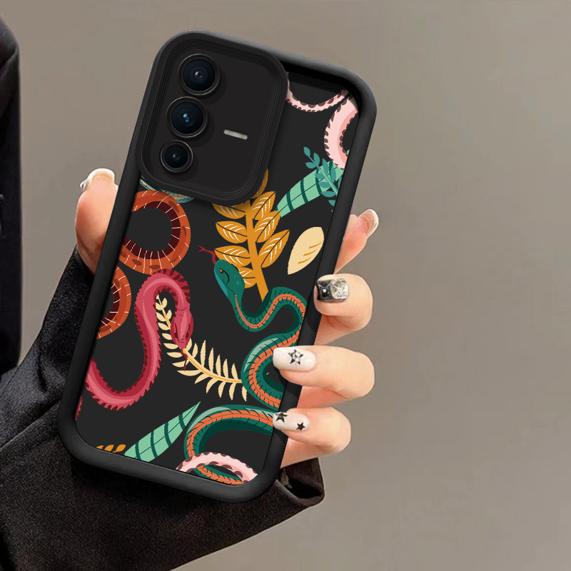 Luxe slangenprint telefoonhoes - Vivo V40 recensie en prijs