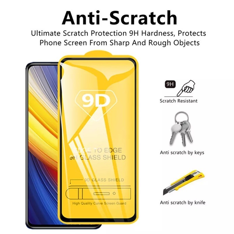 3 stuks 9D volledige dekking s - Realme Gt 6 recensie en prijs