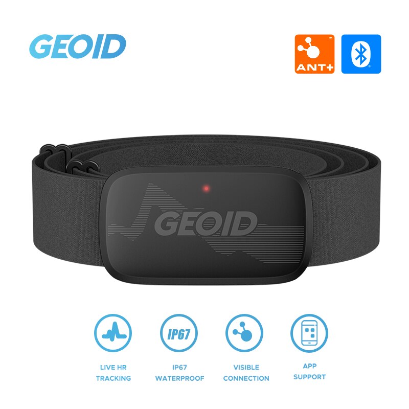 Geoïde Hs500 Hartslagmeter Fit - Breath Rate Monitor recensie en prijs