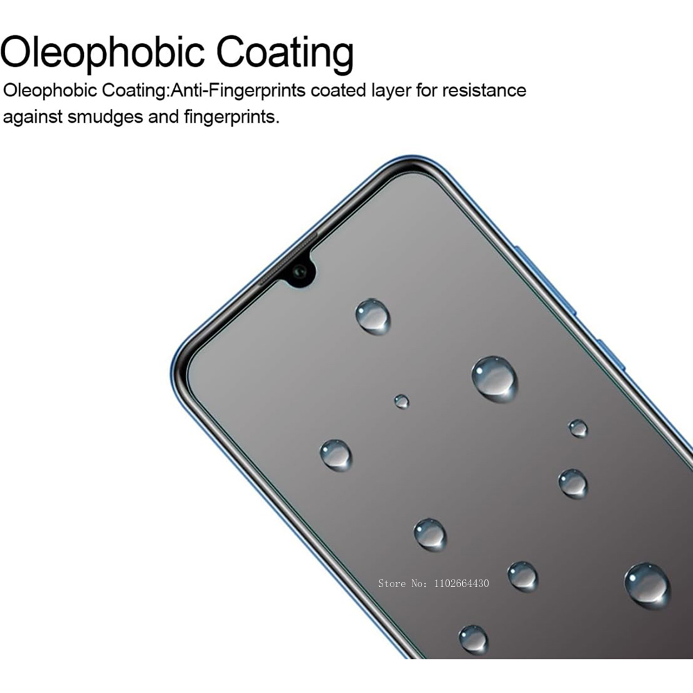 4 Stuks Schermbeschermer Voor  - Realme C67 recensie en prijs