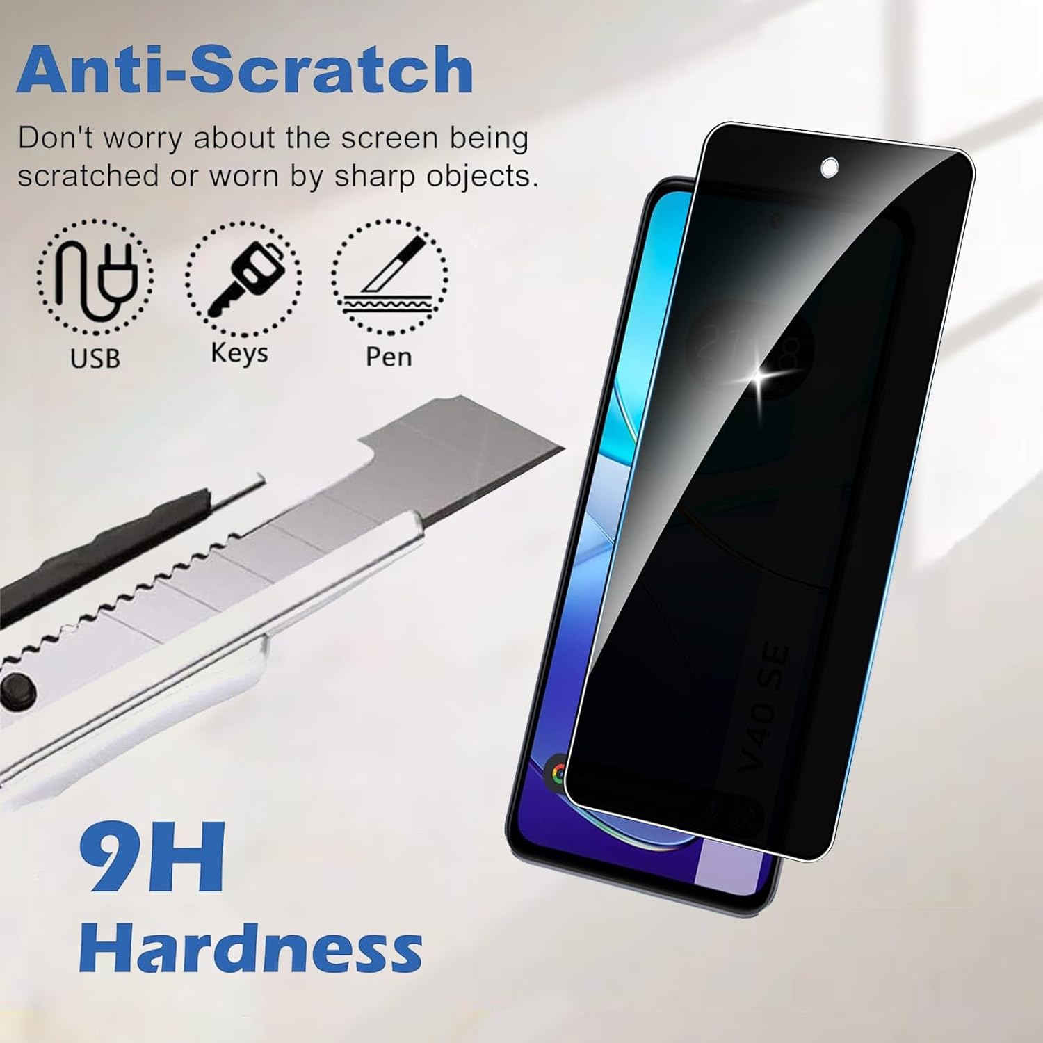 Voor VIVO V40 SE Anti Spy geha - Vivo V40 recensie en prijs
