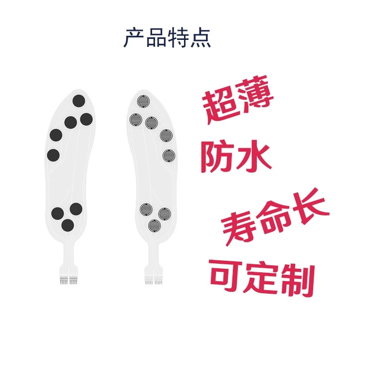 Flexibele dunne filmdruksensor - Smart Insole Pressure recensie en prijs
