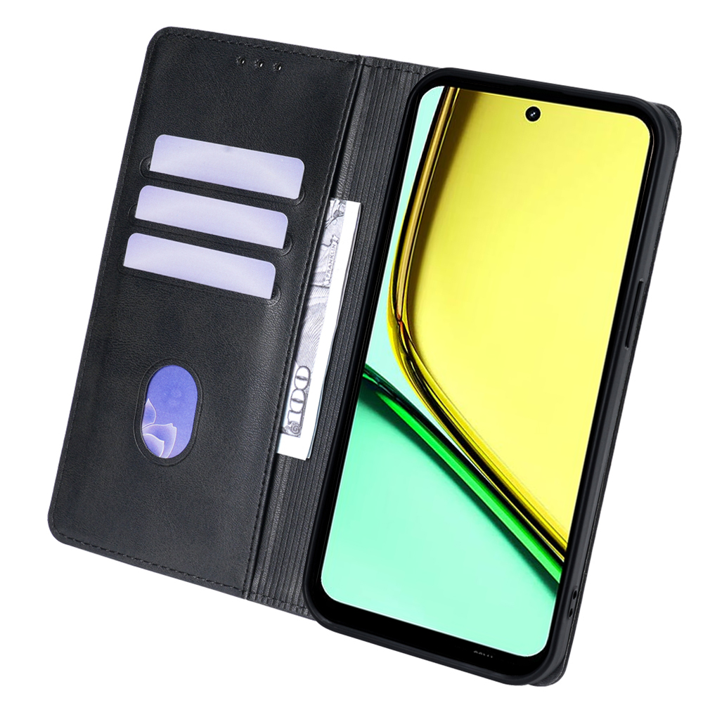 Zakelijke lederen flip telefoo - Realme C67 recensie en prijs