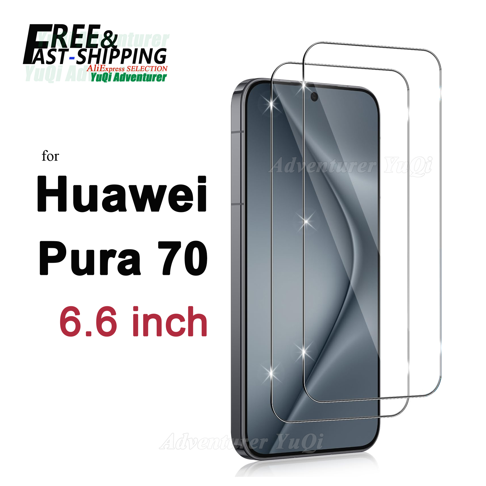 Screenprotector voor Huawei Pu - Huawei Pura 70 recensie en prijs