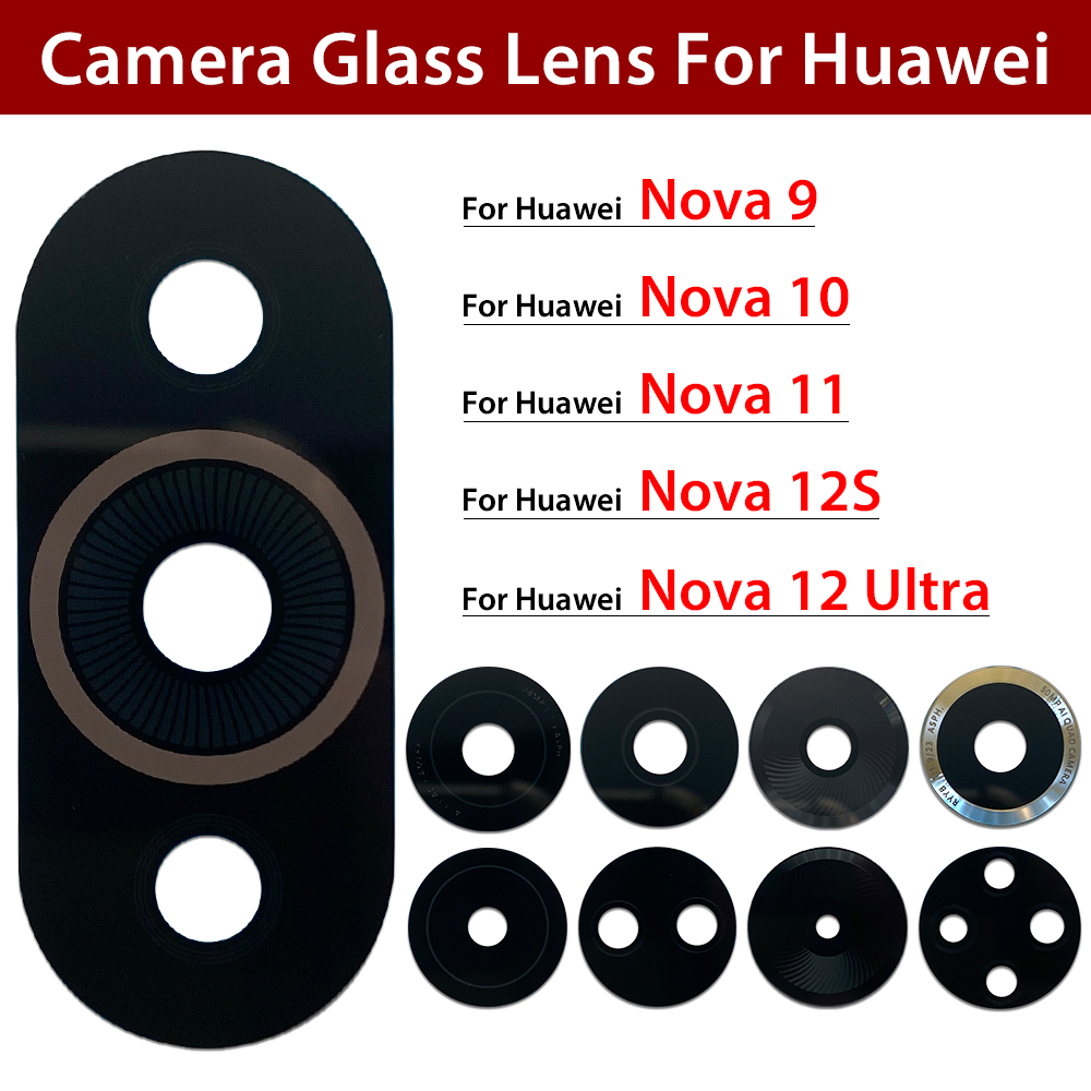 10 stuks achtercamera glazen l - Huawei Nova 12 recensie en prijs
