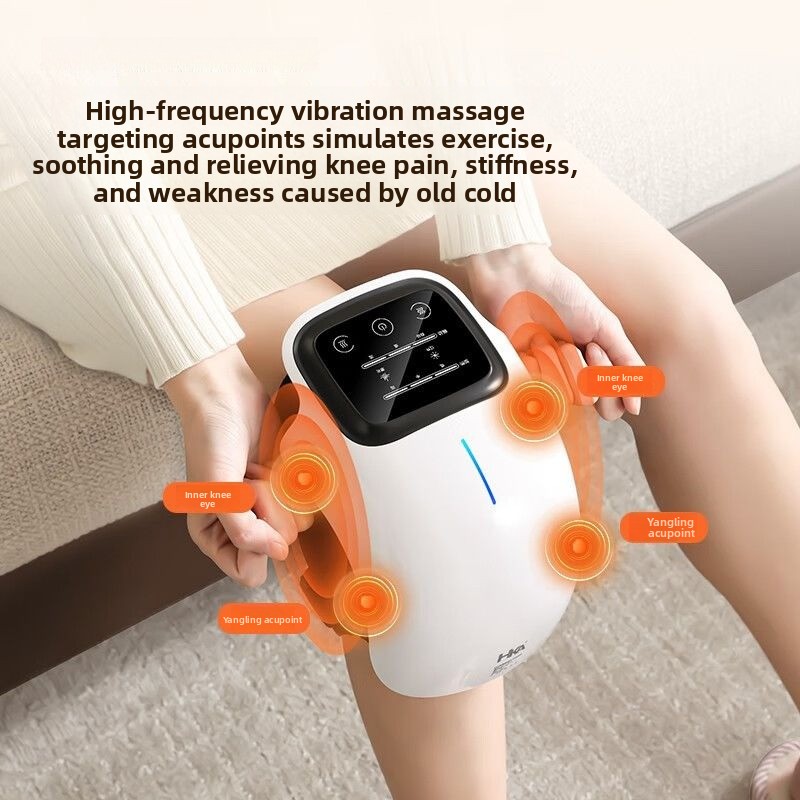 Slimme kniemassagewrap met ver - Smart Knee Wrap recensie en prijs