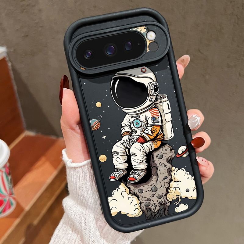 Cartoon Astronaut Print TPU Te - Google Pixel 9 recensie en prijs