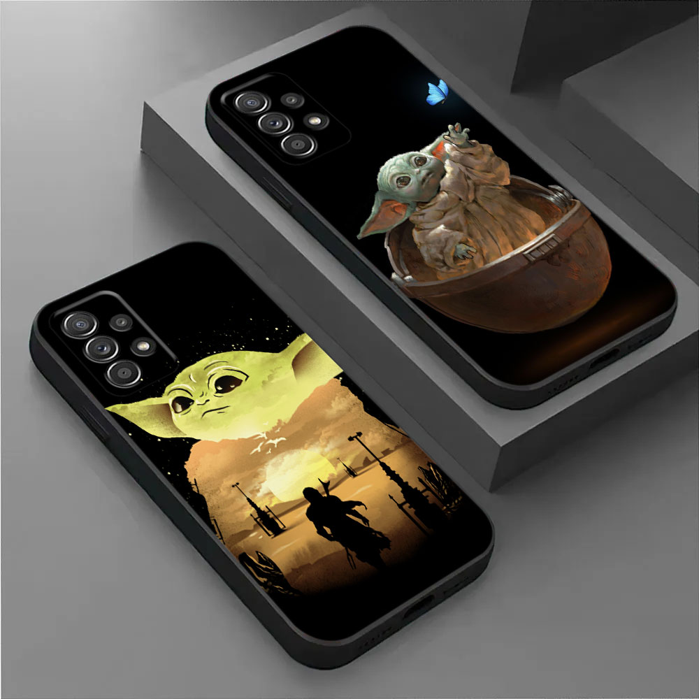 Schattige Baby Yoda telefoonho - Samsung Galaxy A55 recensie en prijs