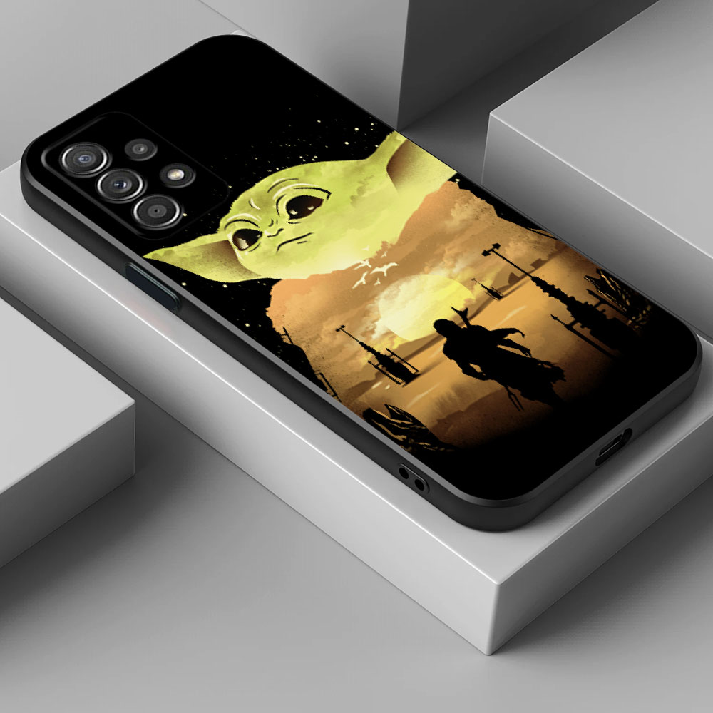 Schattige Baby Yoda telefoonho - Samsung Galaxy A55 recensie en prijs