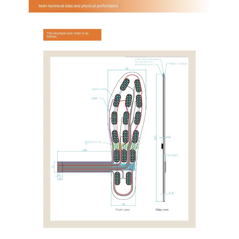 Universe Grocery FS-INS-16Z Sm - Smart Insole Pressure recensie en prijs