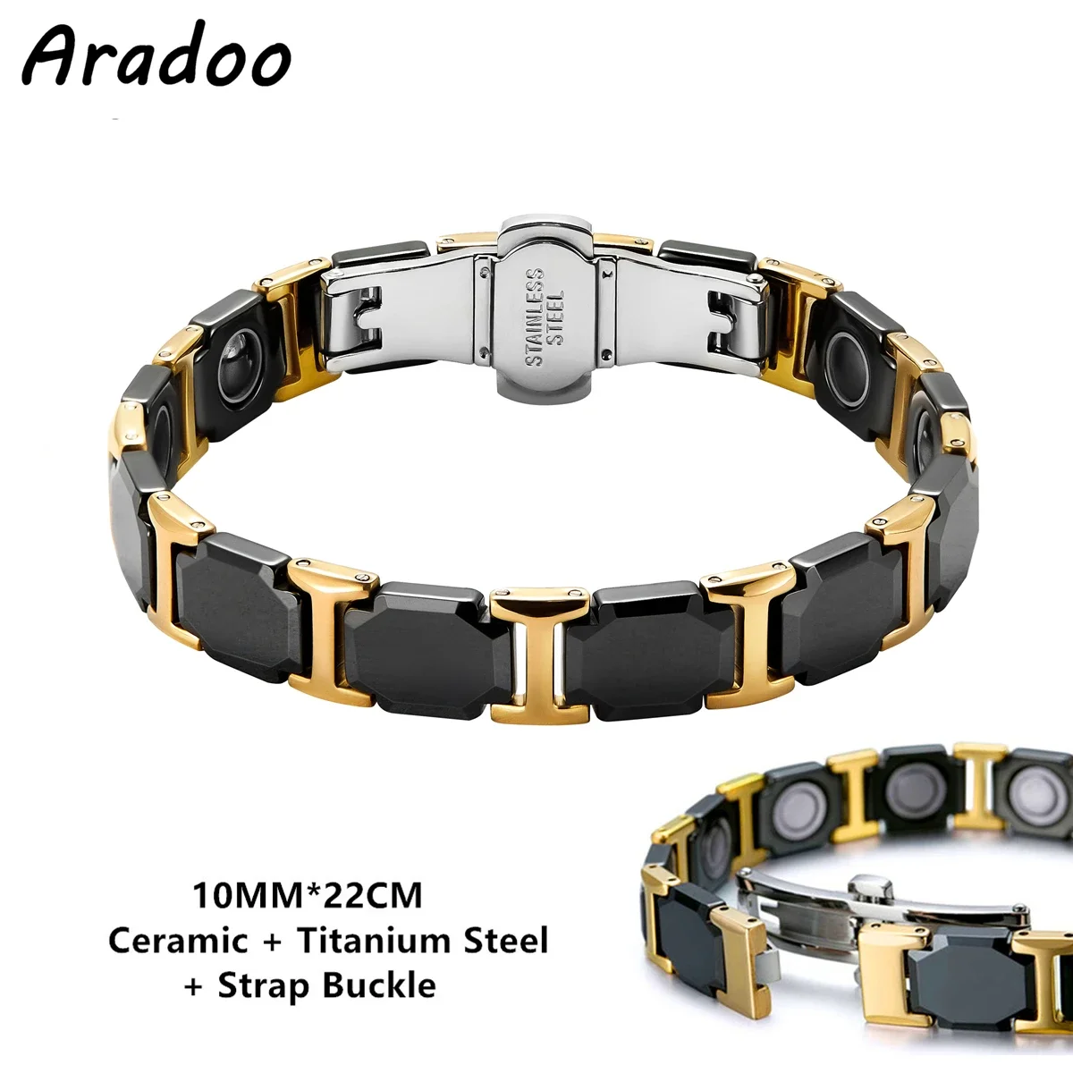ARADOO Keramiek Titanium Staal - Meditation Headband Eeg recensie en prijs