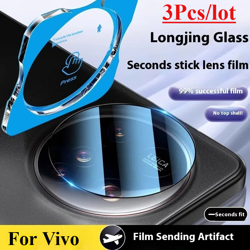 3 Stuks Volledige Lijm Camera  - Vivo X200 recensie en prijs