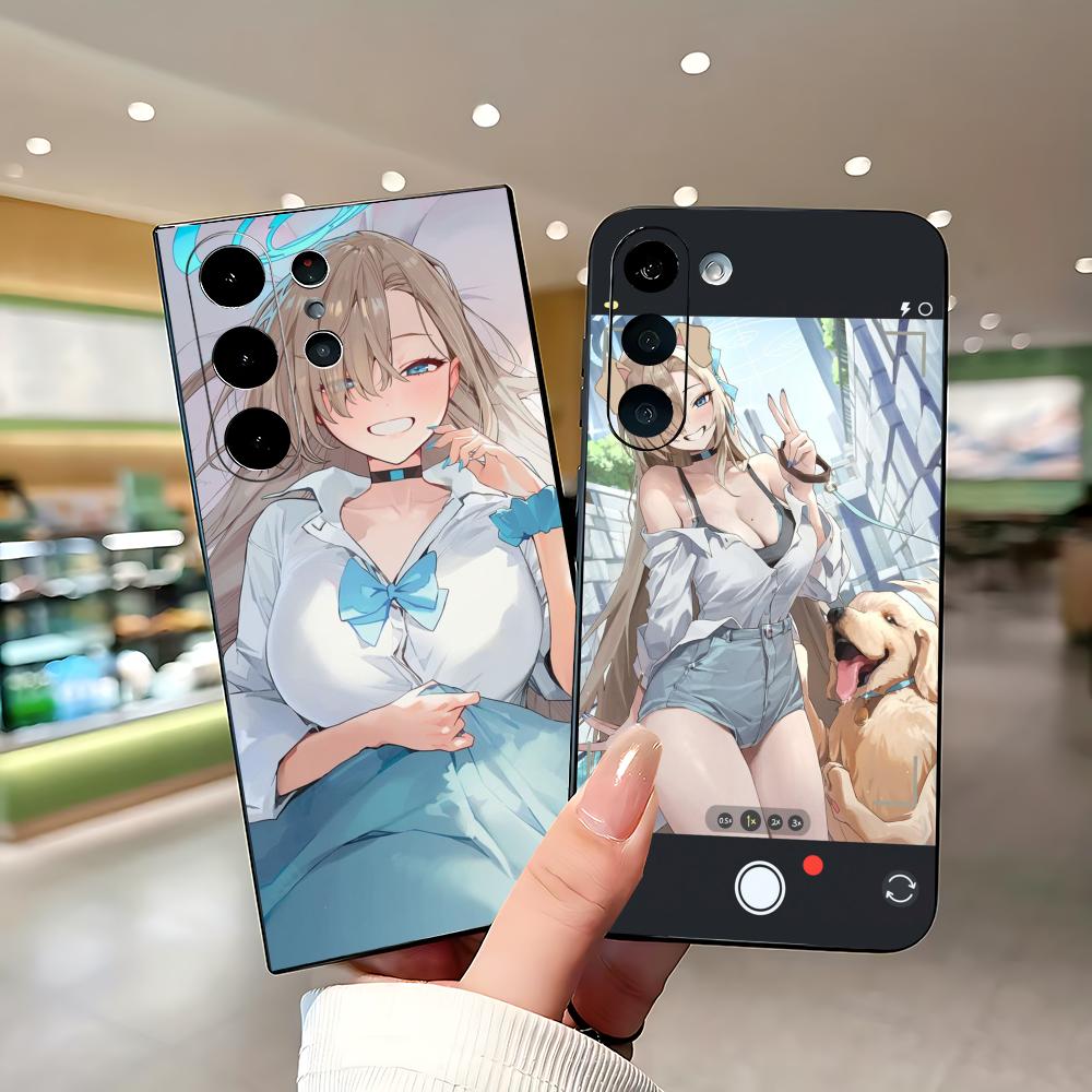 Hot Blue Archive Gril Asuna Te - Samsung Galaxy S25 recensie en prijs
